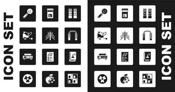 套医用橡胶手套实验昆虫图片下载