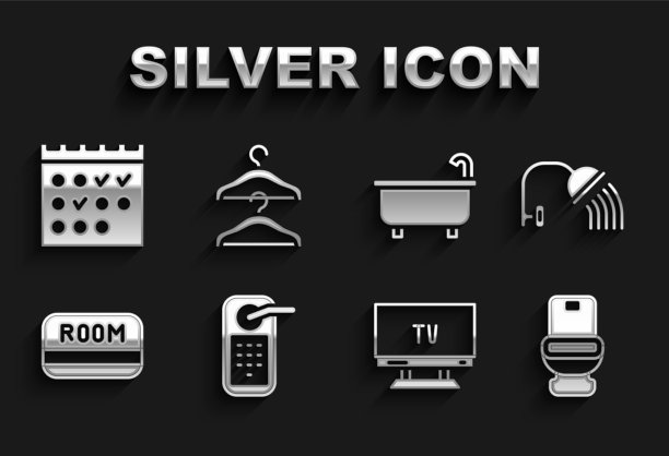 设置数字门锁，淋浴头，抽水马桶图片下载