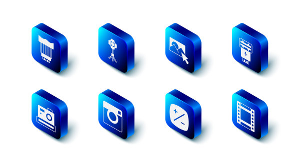 设置软盒灯照片修饰相机闪光灯图片下载