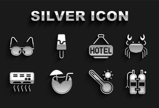 集椰子鸡尾酒蟹水笼气象图片下载