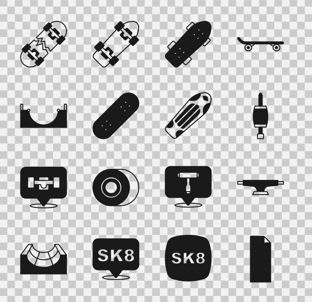 在滑板轮子上设置抓地带图片下载