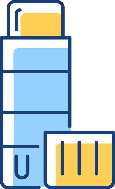 胶贴RGB颜色图标图片下载