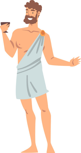 奇东族中的希腊人或希腊人图片下载