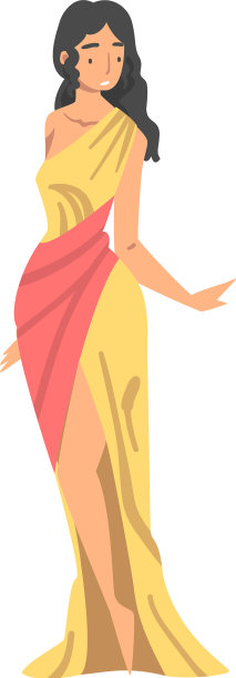 奇东族中的希腊或希腊女性角色图片下载