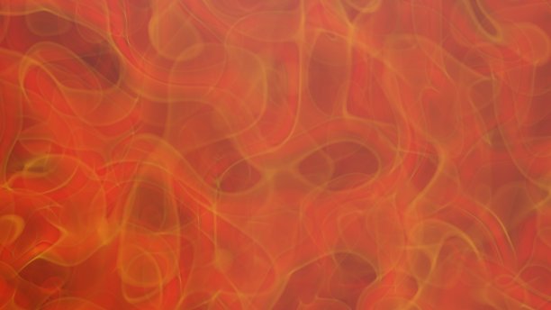 抽象的弧形红色烟雾图案。3 d渲染。图片下载