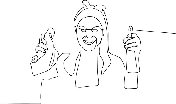 年轻的家庭主妇该打扫了图片下载