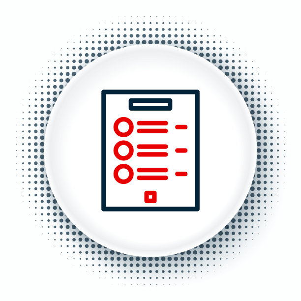 Line咖啡菜单图标隔离在白色背景上。为咖啡馆、餐厅、咖啡店设计菜单。色彩斑斓的轮廓的概念。向量图片下载