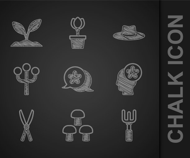 集花菇园耙人头用图片下载