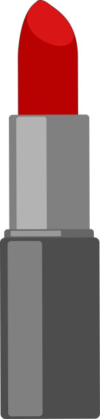 红色的口红图片下载