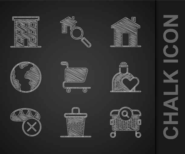 设置购物车垃圾桶寻找食物图片下载