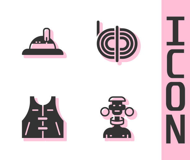 集非洲部落男性猎人帽子狩猎夹克图片下载