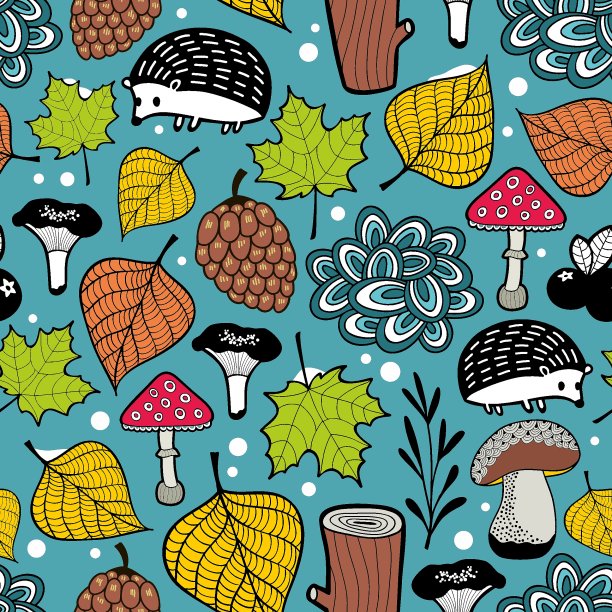 无缝模式的冬天来了。图片下载