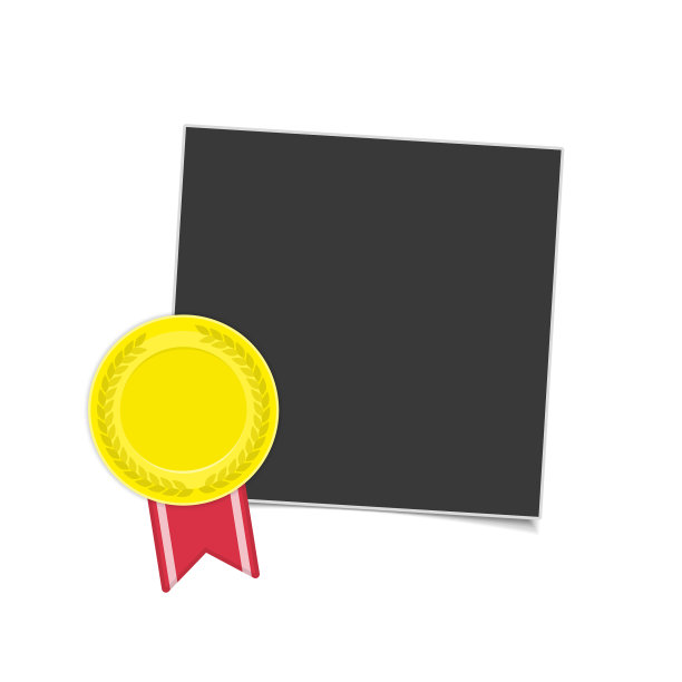 金牌框架图片下载