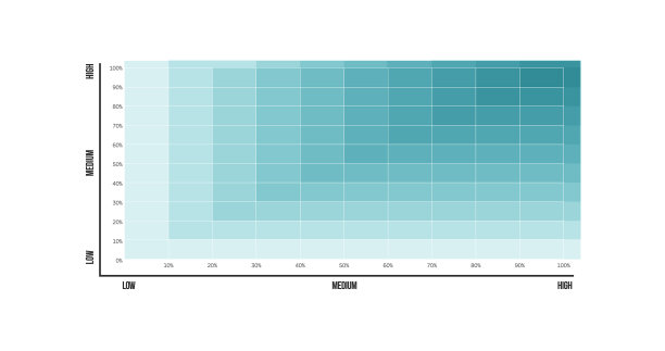 直线图形纸的渐变模板业务图片下载