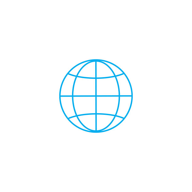 地球图标地球符号股票孤立在白色图片下载