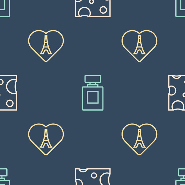 把奶酪放在埃菲尔铁塔的心和图片下载