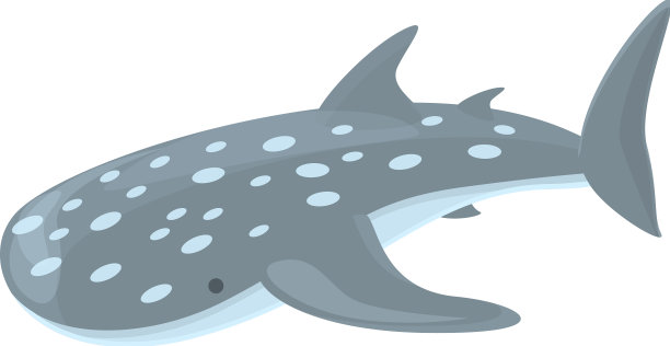 鲸鲨之旅偶像卡通鱼海图片下载