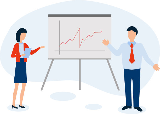 数据分析和统计学的概念图片下载