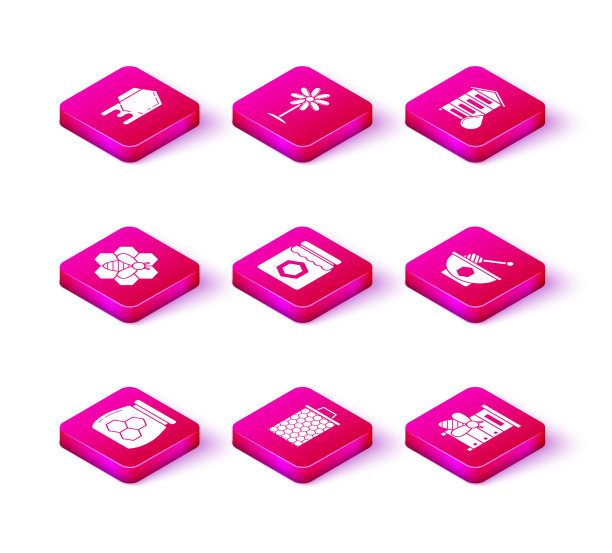 集罐蜂蜜的蜂房和蜂房图片下载