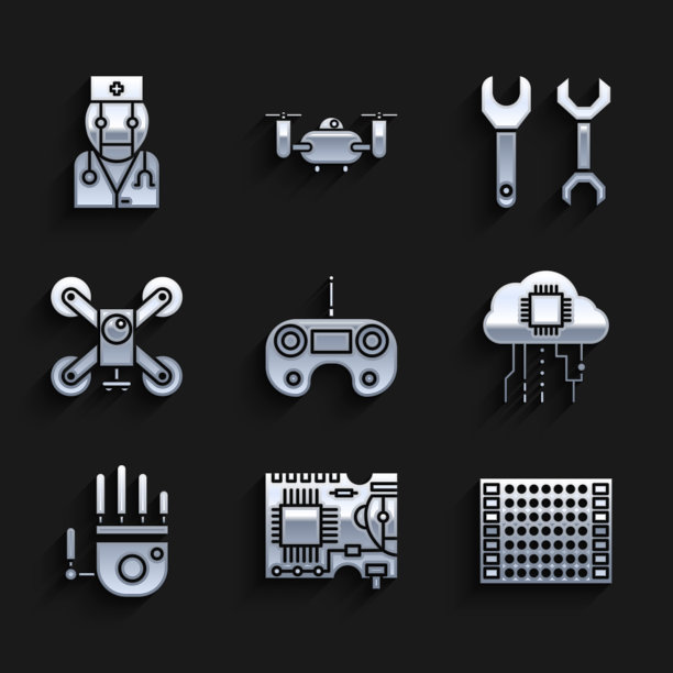 设置遥控器印刷电路板PCB图片下载