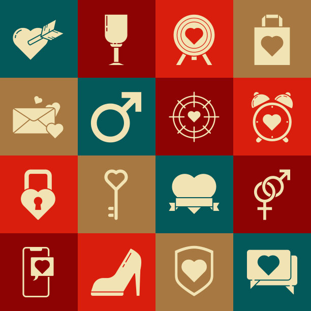 设喜欢和心性别心为中心图片下载