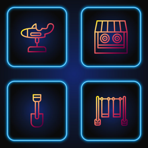 套线双摆铲玩具摆平面和图片下载