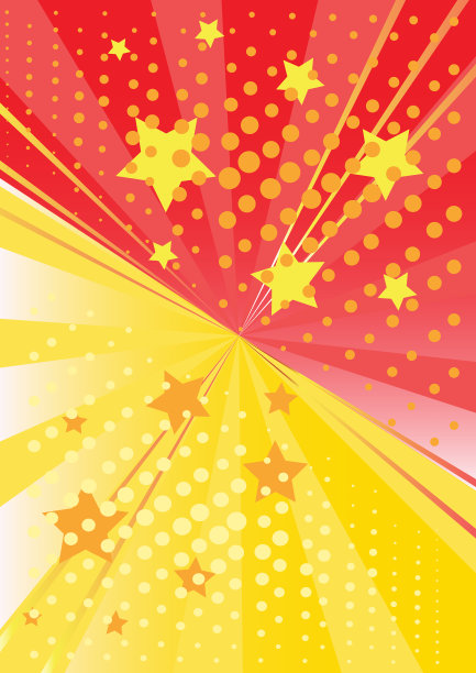 波普艺术复古背景图片下载