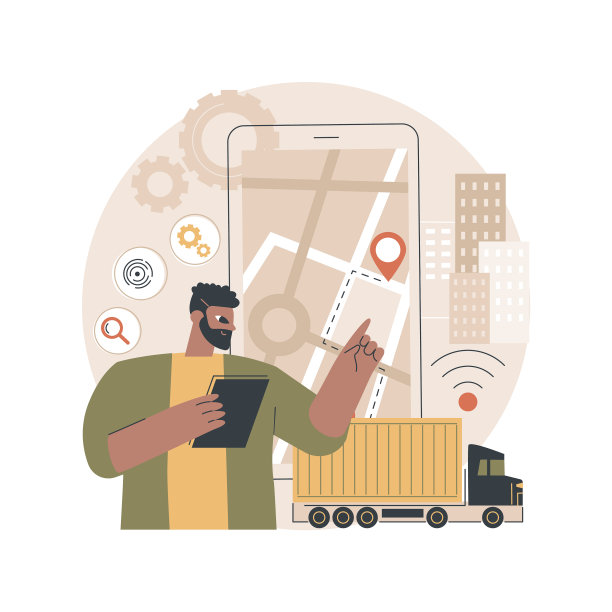 自动驾驶的抽象概念图片下载