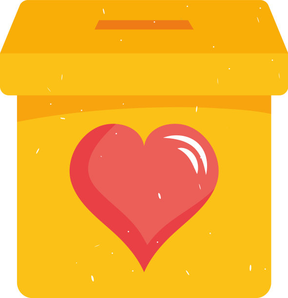 爱心捐款箱图片下载