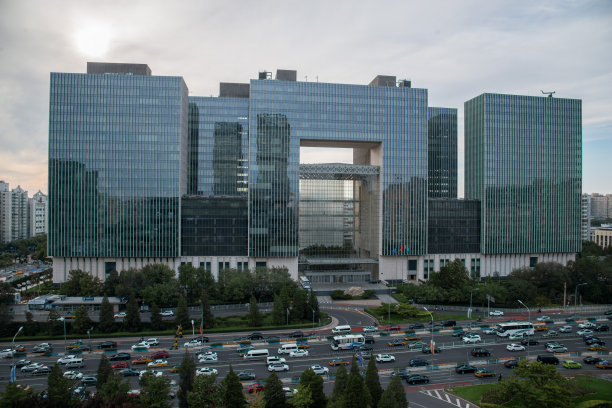 北京市东直门建筑群图片下载