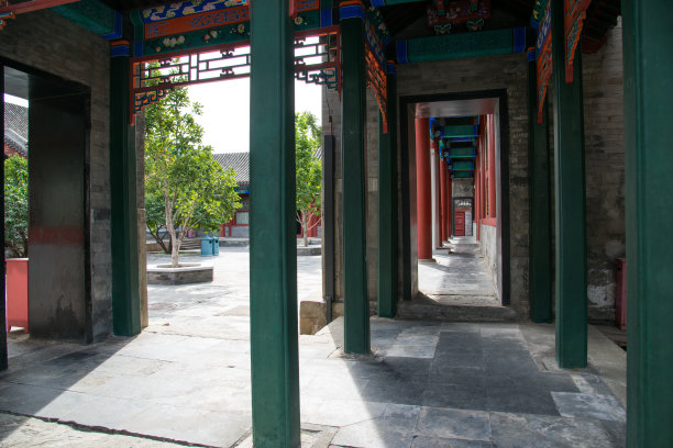 北京恭王府图片下载