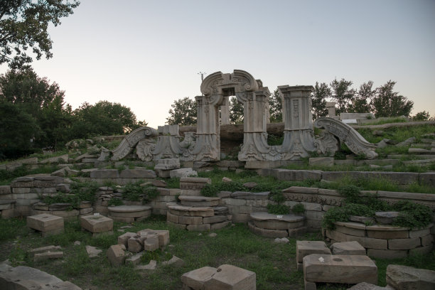 北京圆明园图片下载