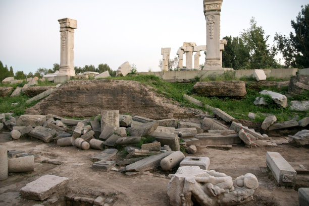 北京圆明园图片下载