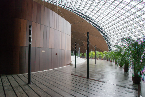 北京国家大剧院内景图片下载