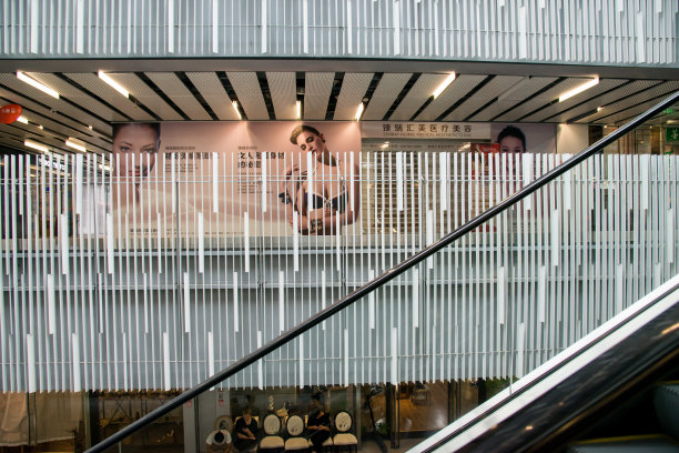 北京三里屯SOHO内景图片下载