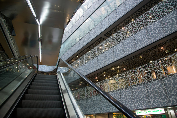 北京三里屯SOHO内景图片下载