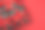 顶视图照片的礼品盒在黑色包装与亮片和红色丝带蝴蝶结孤立的红色背景与copyspace图片下载