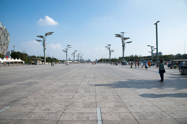 北京奥体中心图片下载