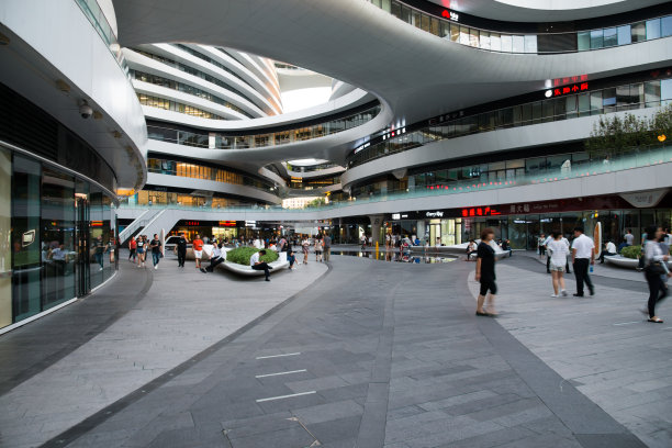 北京银河SOHO图片下载