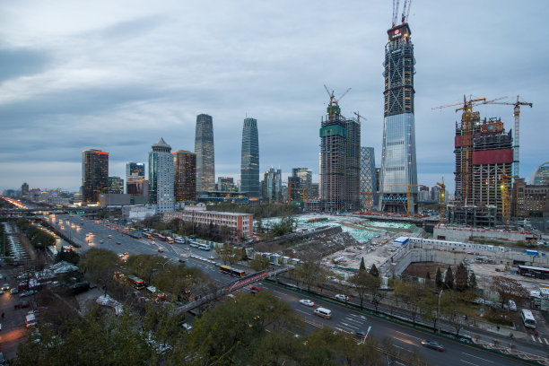 北京CBD建筑图片下载