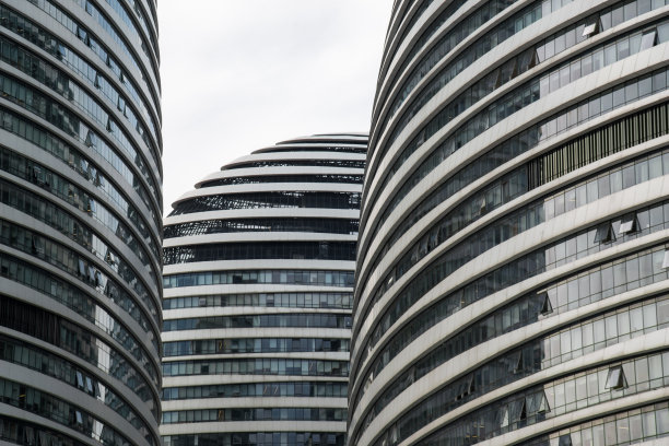 北京望京SOHO图片下载