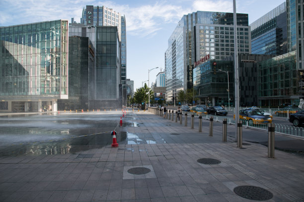 北京金融街图片下载