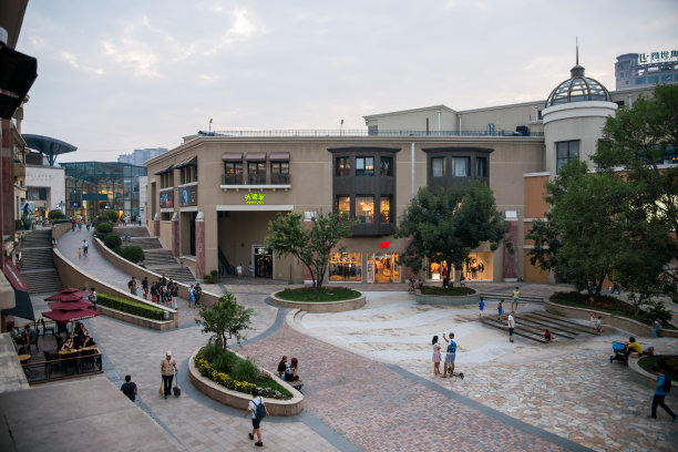 北京蓝色港湾图片下载