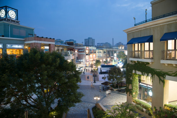 北京蓝色港湾图片下载