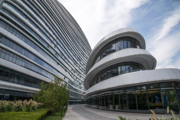 北京望京SOHO图片下载