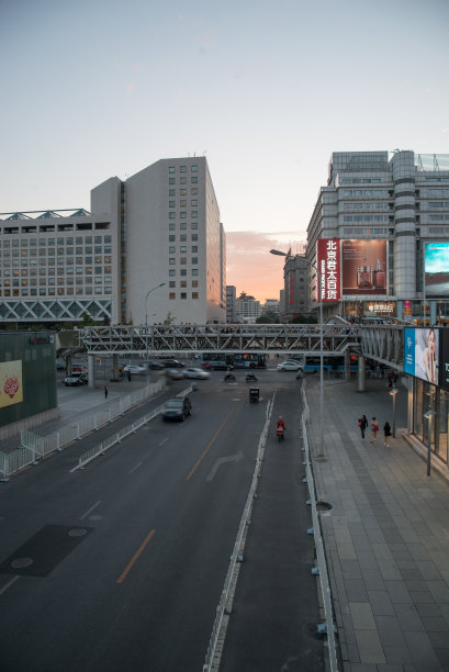 北京商业街图片下载