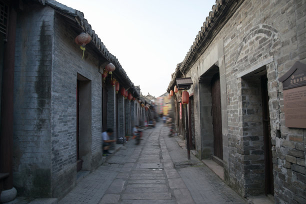 江苏省淮安河下古镇图片下载