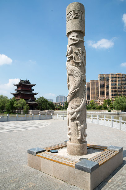 江苏省淮安清江浦中洲岛图片下载