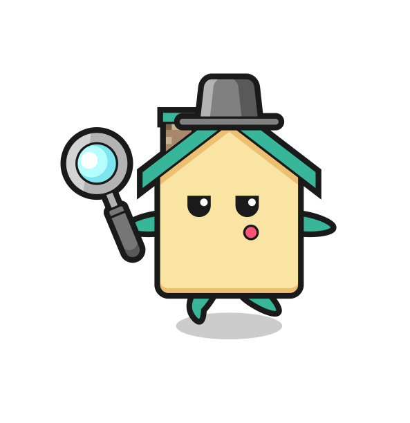 房子里的卡通人物找着一个图片下载