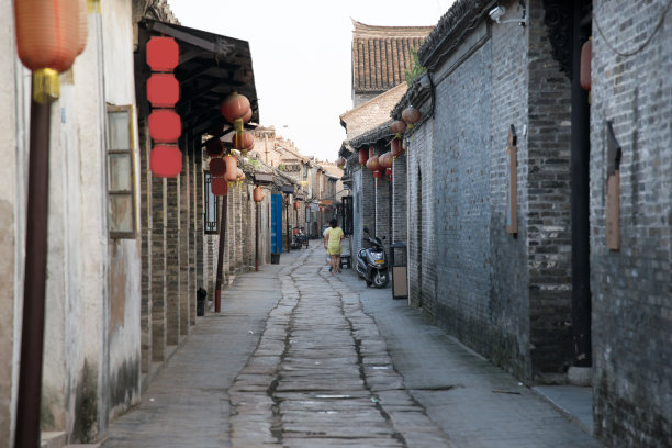 江苏省淮安河下古镇图片下载